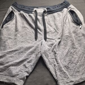 CSG Men's Athletic Shorts in Heather Gray